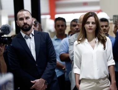 Η απάντηση του Α.Τσίπρα για τη σχέση ανάμεσα στην Ε.Αχτσιόγλου και τον Δ.Τζανακόπουλο